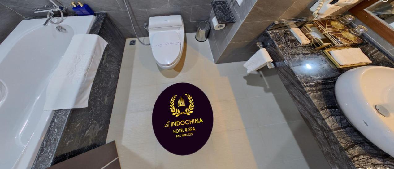 Le Indochina Hotel Bac Ninh Экстерьер фото